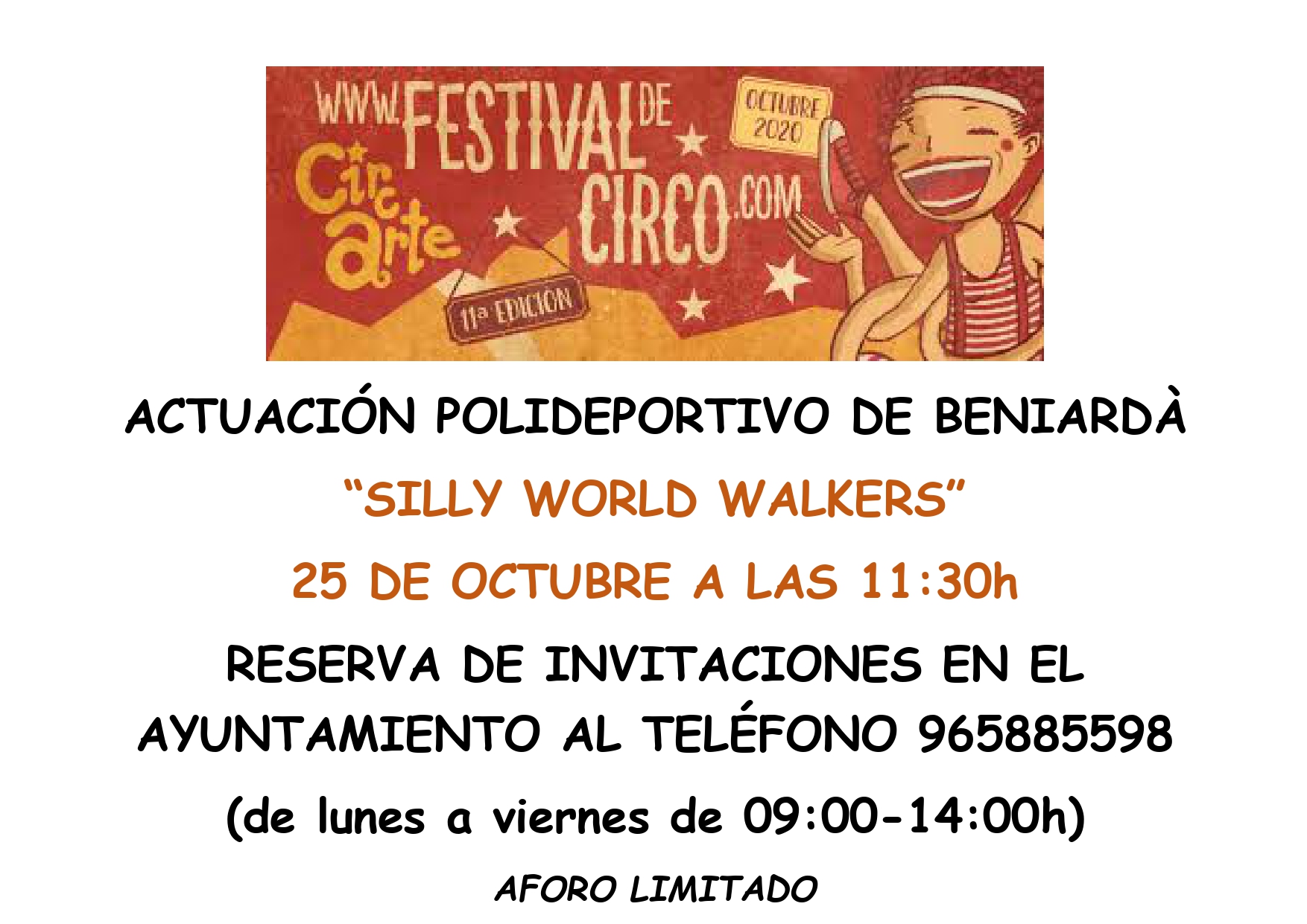 CIRCARTE EN BENIARDÀ