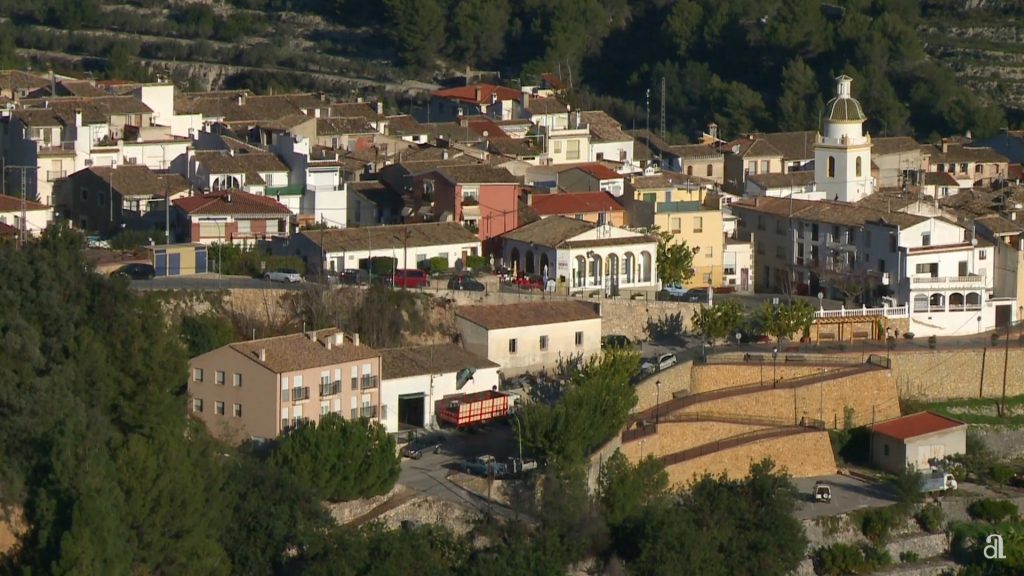 Beniardà amanecer