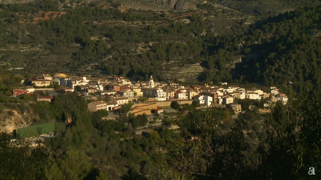 Beniardà panorámica