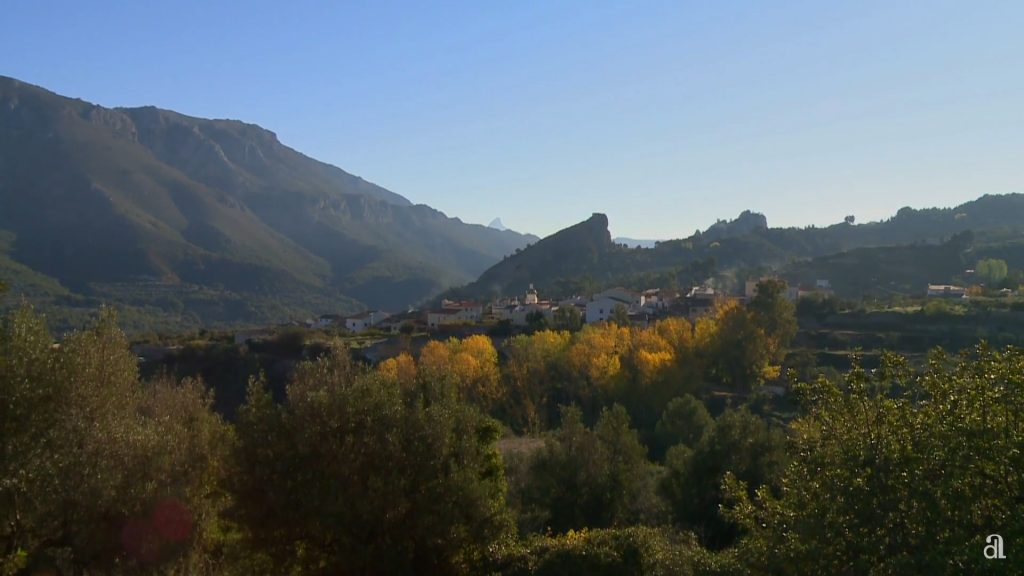 Beniardà panorámica