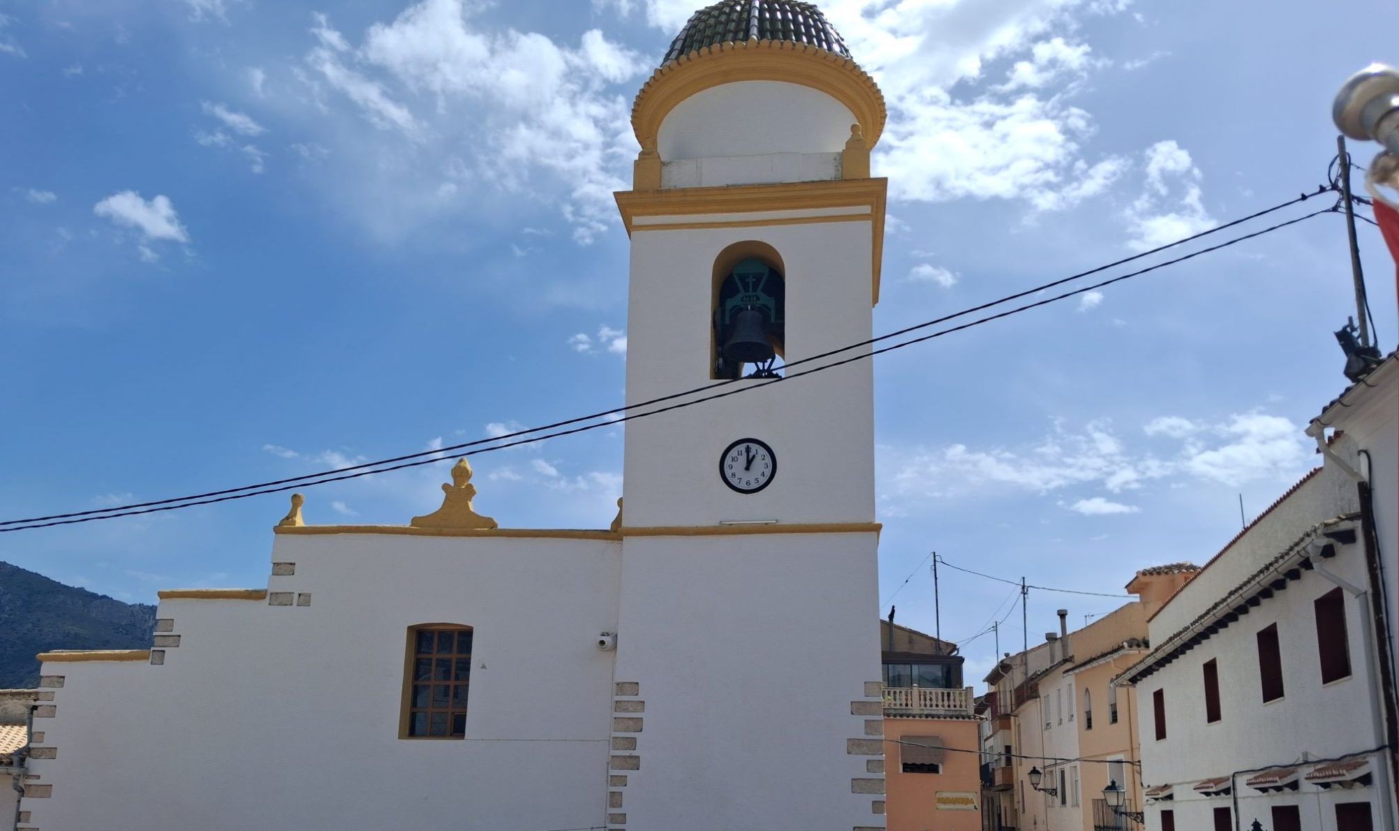 Iglesia San Juan Bautista de Beniardà
