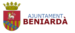 Logo Ayuntamiento Beniardà