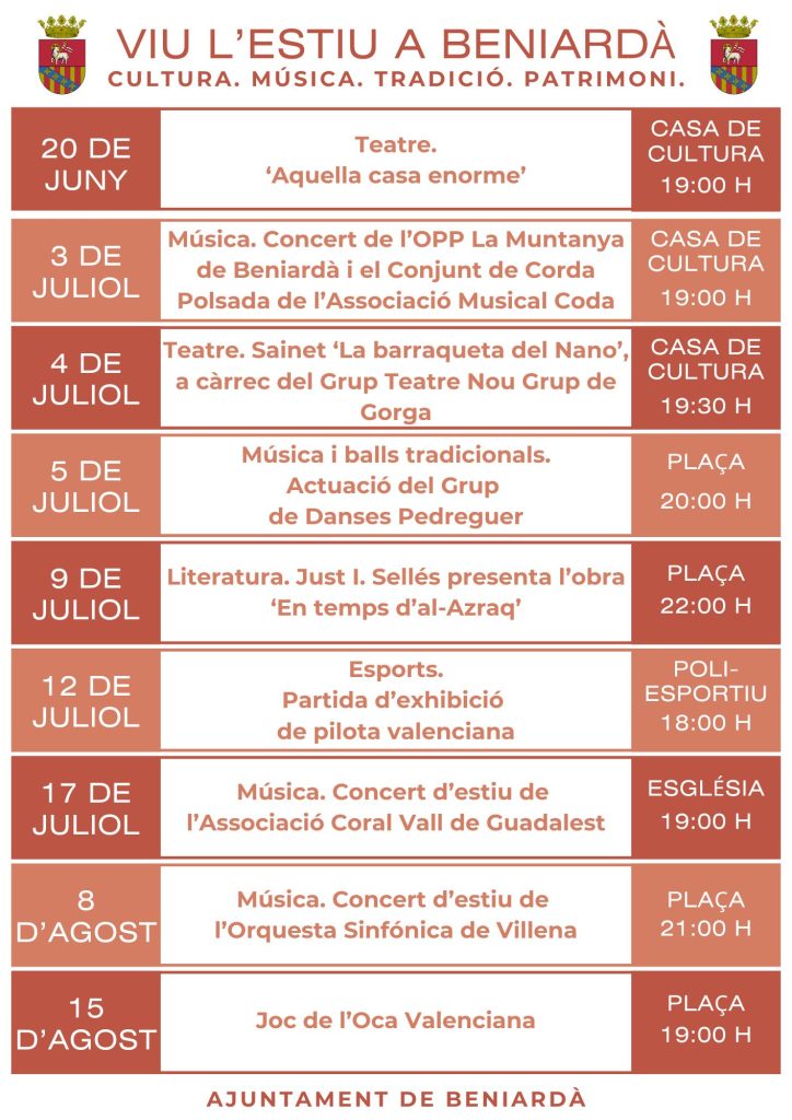 La imagen actual no tiene texto alternativo. El nombre del archivo es: Programacion-verano-Beniarda.jpg
