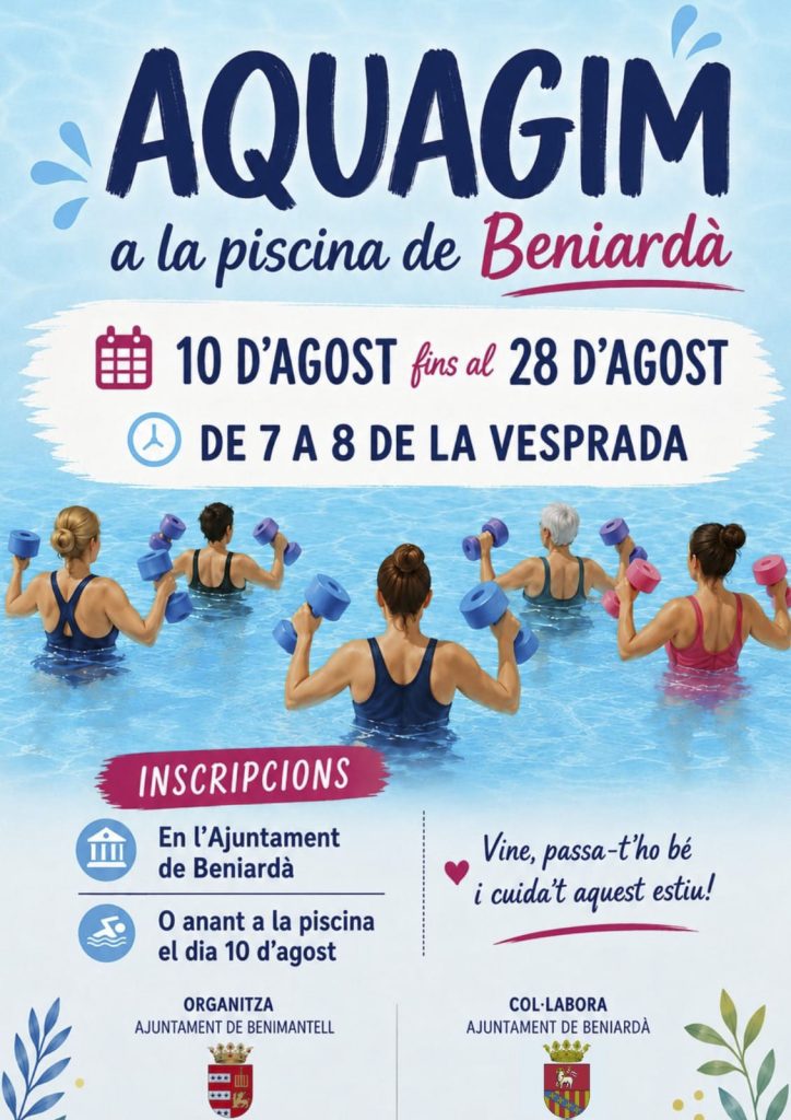 Aquagym Agosto